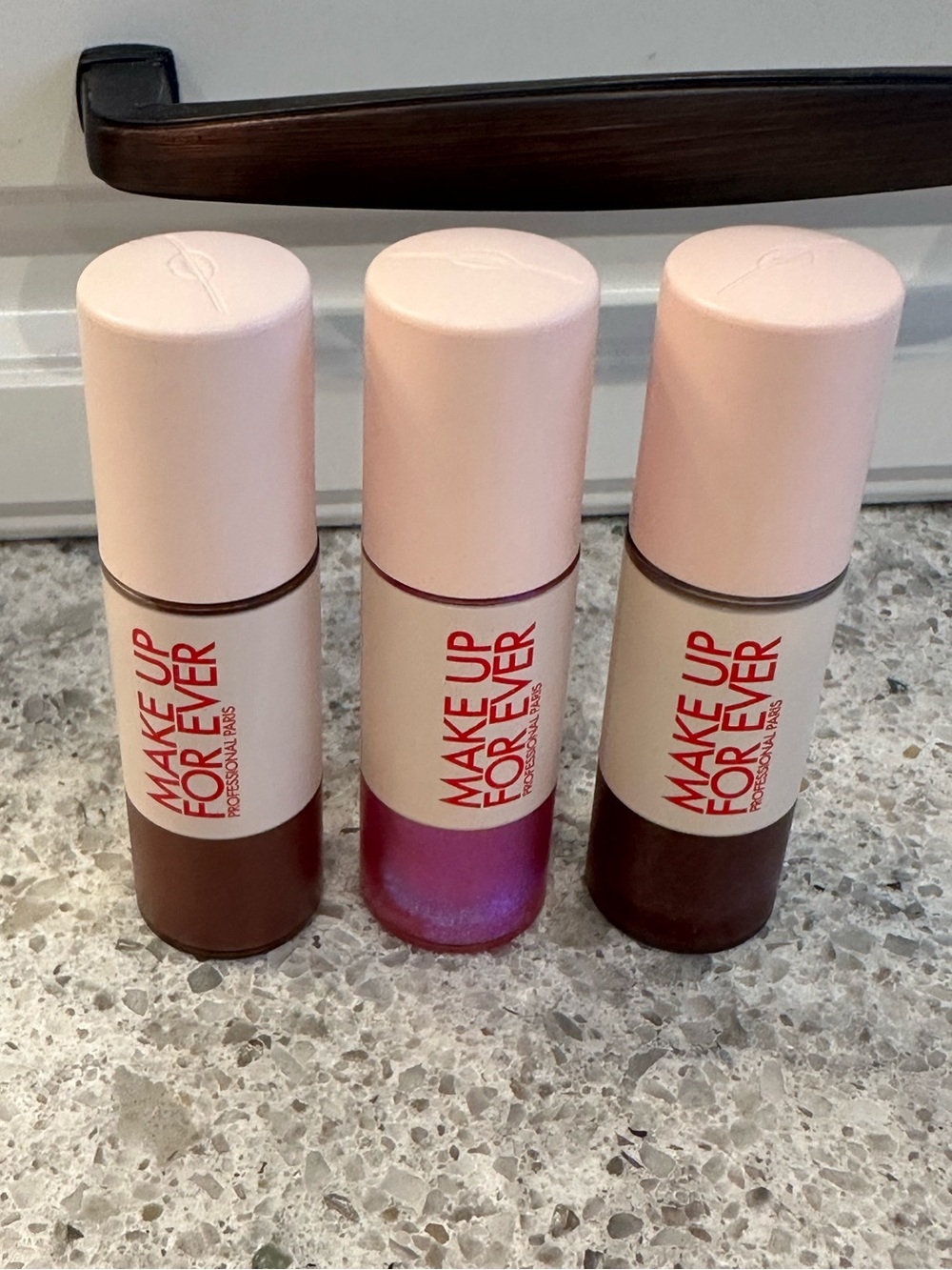 3 Make Up For Ever Super Boost Moisturizing & Plumping Lip Glosses
